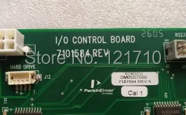 Industrial equipment board PerkinElmer I/O CONTROL BOARD SM0507006 7101584 REV A 5091584