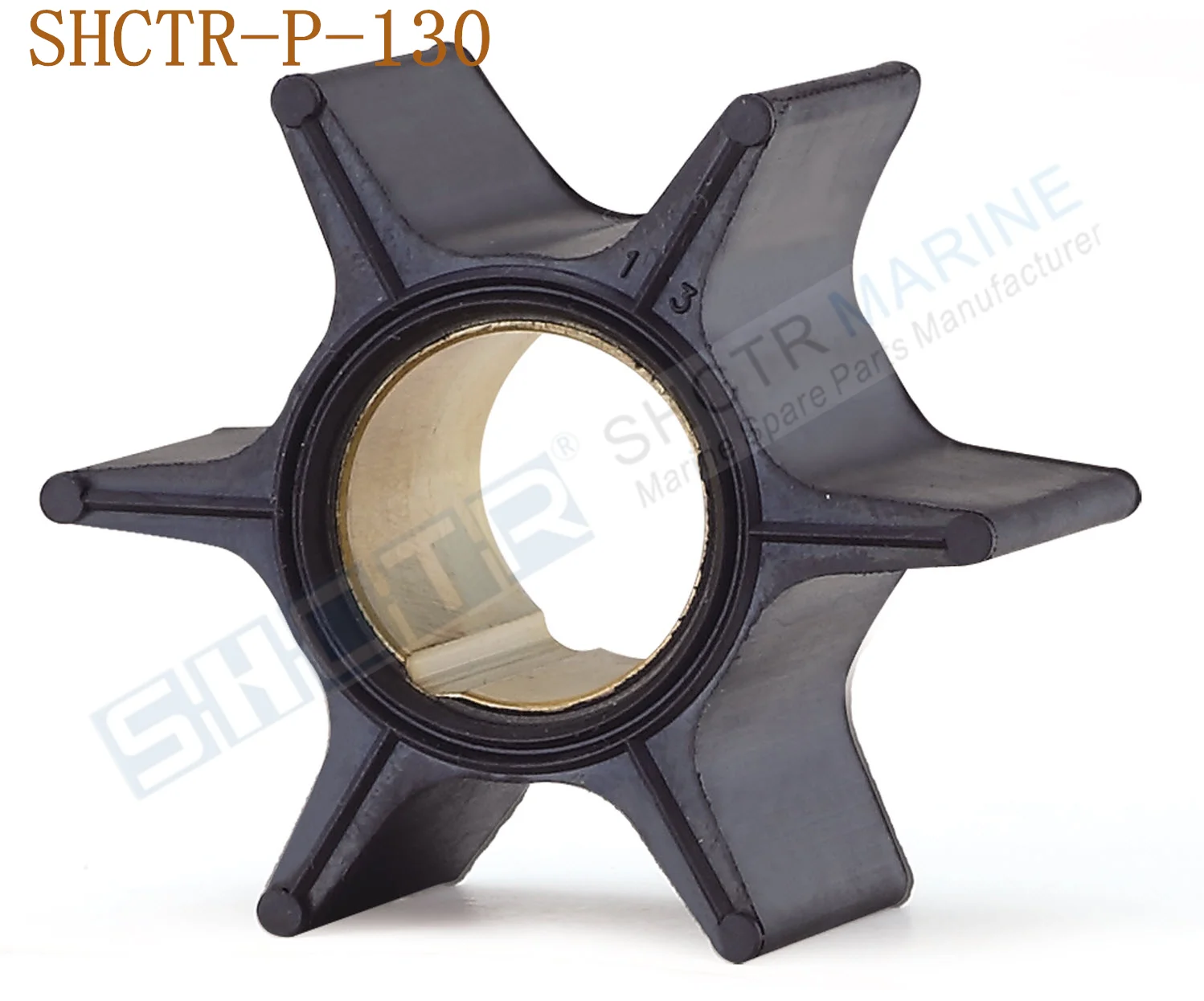 

SHCTR Outboard impeller for Mercruiser 47-89984T4 47-65960,Sierra 18-3017,CEF 500313,Mallory 9-45306,65-225HP