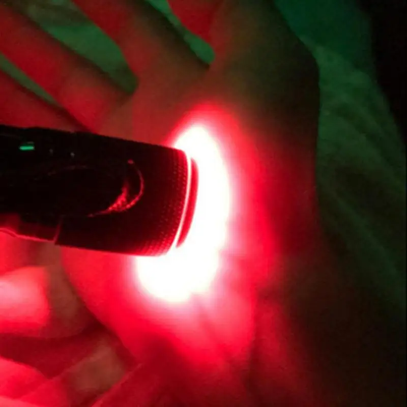 Red LED Lights Quickly Find a Vein Imaging Flashlight Vascular Display Flashlight Hand Puncture To Check Blood Vessels Lights