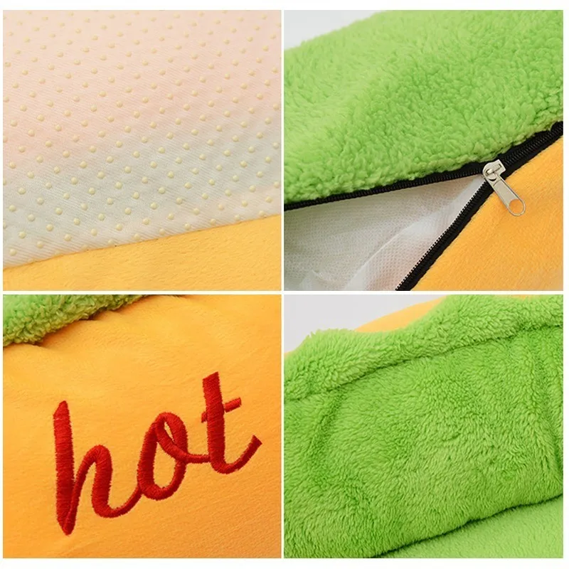 Benepaw Warm Hot Dog Bed Removable Soft Lounger For Dog Small Large Hot Sale Washable Elastic Puppy Cat Pet House Sofa Indoor