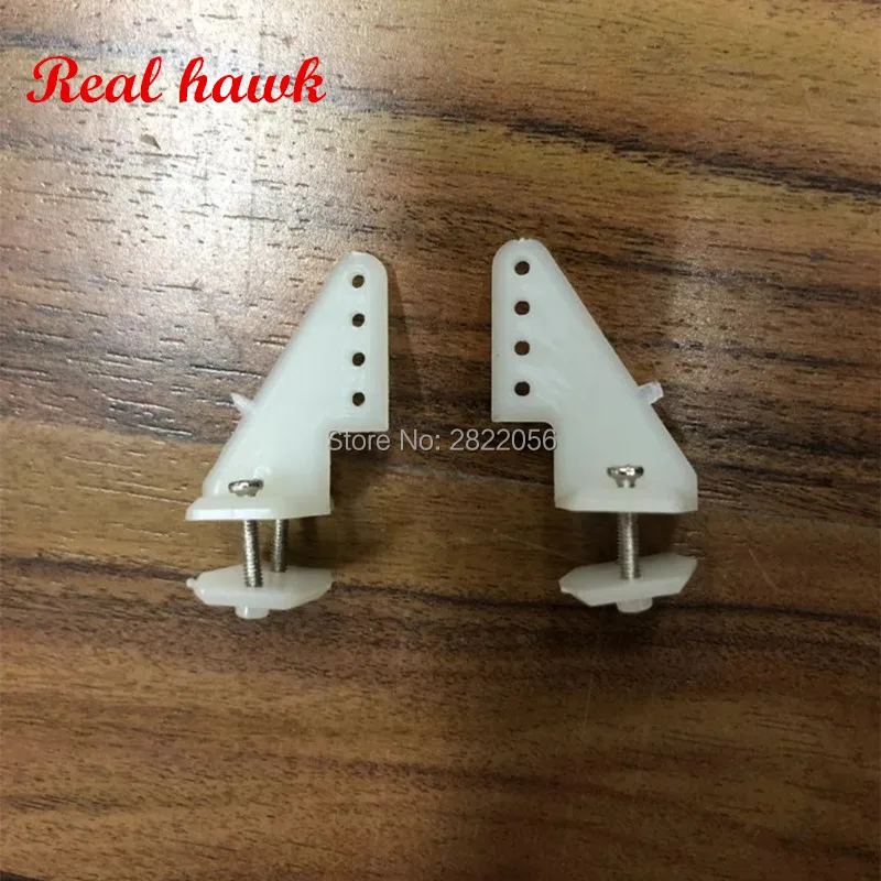 10 Sets/lot With Screws Pin Horns 18x26 4hole L18xW13xH26 RC Airplanes Model Parts Electric Planes For Aeromodelling RC parts