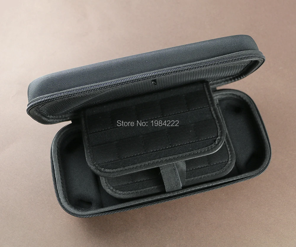 1pc For Nintend Switch Travel Carry Hard Travel Protective Storage Bag Pouch Console Accessories EVA Bag For NS Switch