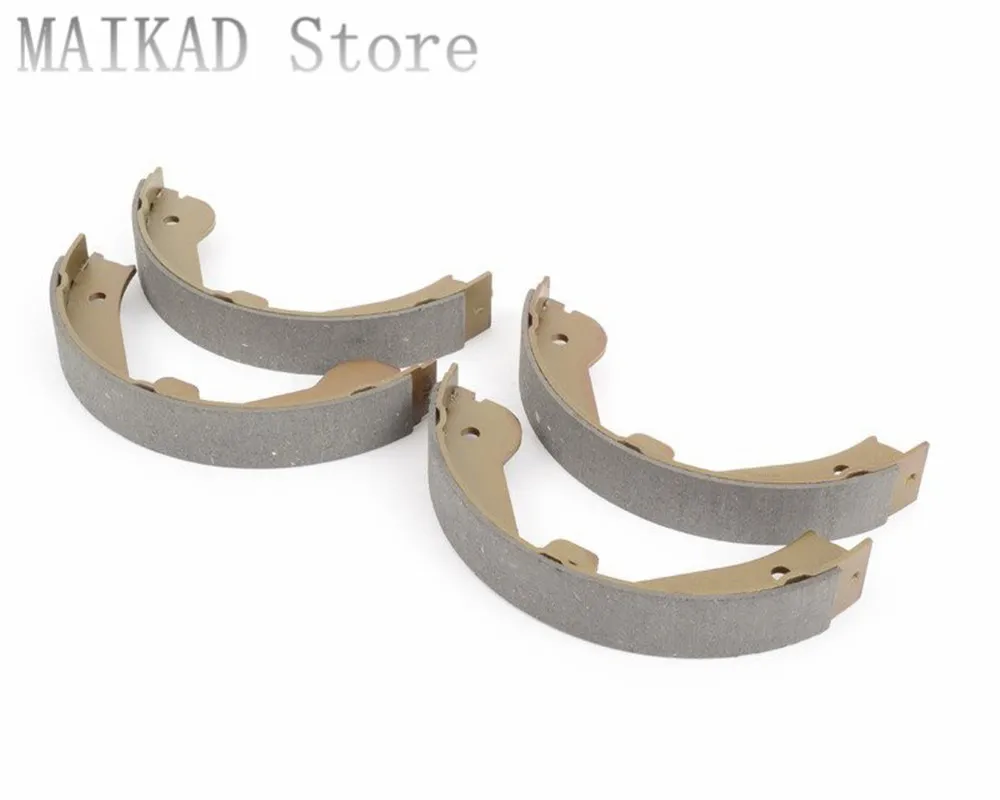 

Parking Brake Shoes for Mercedes-Benz W164 ML300 ML320 ML350 ML450 ML500 ML280 ML420 ML550 ML63 A1644200620