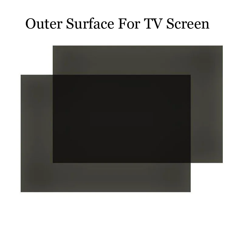 10PCS New 32inch 0 Degree 715MM*403MM Monitor LCD LED Polarizer Polarizing Film Sheets for Samsung/LG TFT LCD LED TV