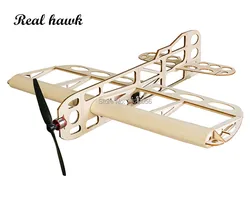 Balsa Wood Airplane Model GEEBEE 600mm Wingspan Balsa Kit DIY Woodiness model /WOOD PLANE for New Hand Entry Level Building