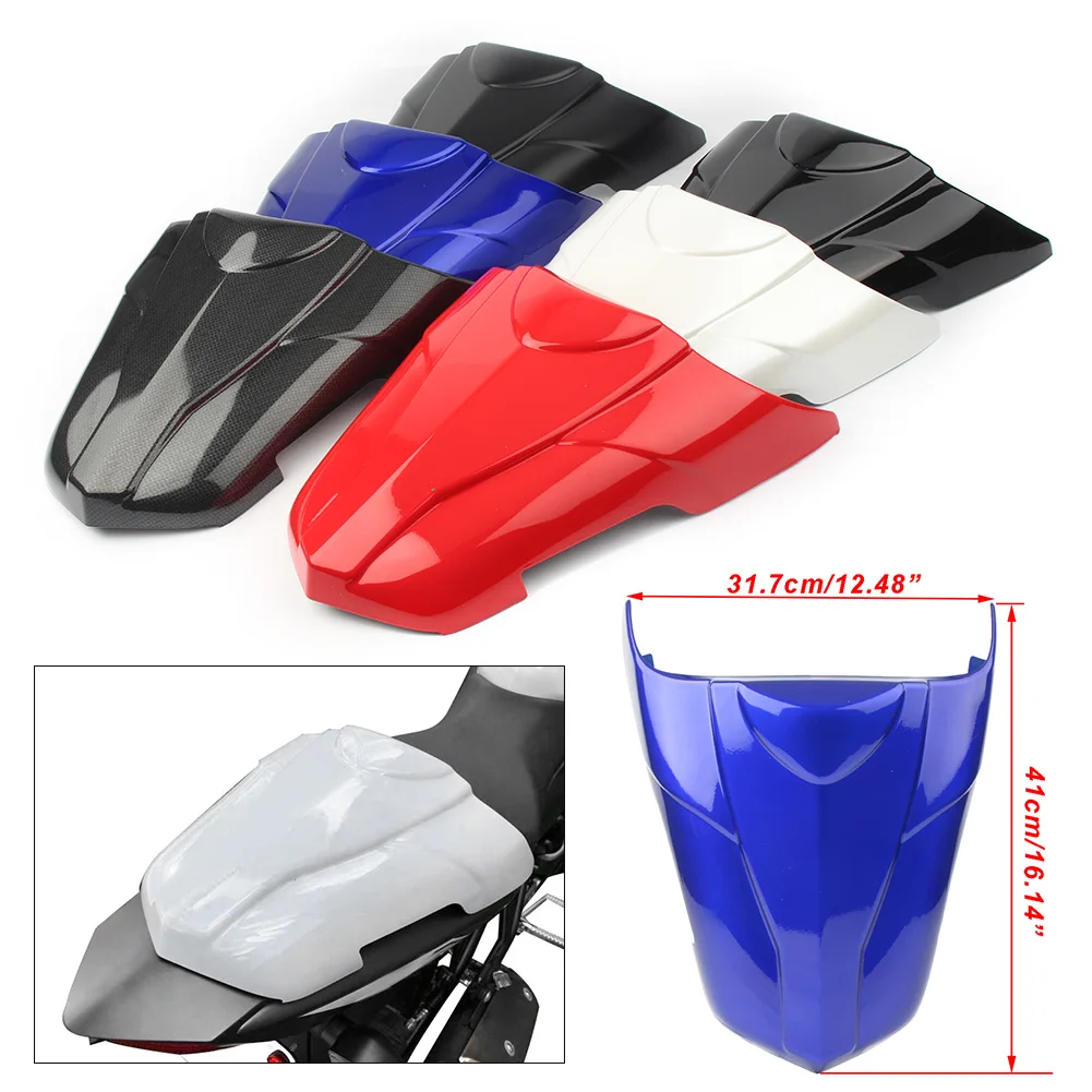 SV650 2017-2022 Motorcycle Seat Back Cover Rear Pillion Cowl Fairing Parts For Suzuki SV 650 2017 2018 2019 2020 2021 2022