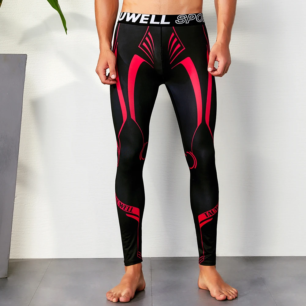 2019 Newest Men\'s Compression Pants Running Tights Men Cycling Tight Deporte Mallas Hombre Running Hombre Sports Leggings