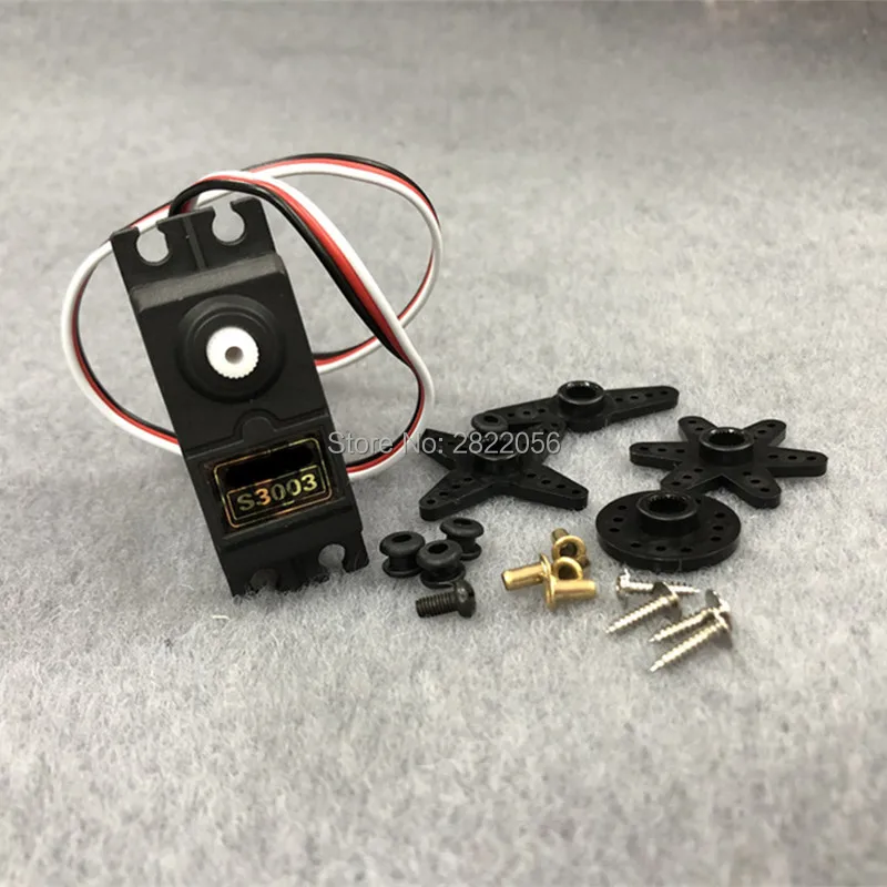 2pcs/lot S3003 standard Servo With Parts Off Road Touring For RC plane car Truck Helicopter Boat toys Model is special