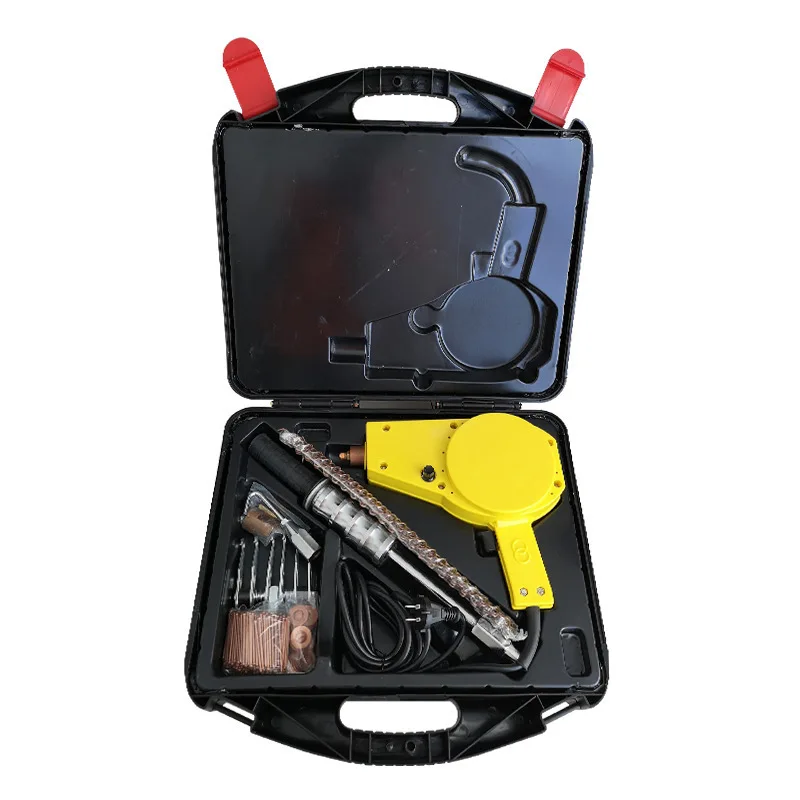 

Spot welder car body repair dent puller garage sheet metal repair tool portable spot welder