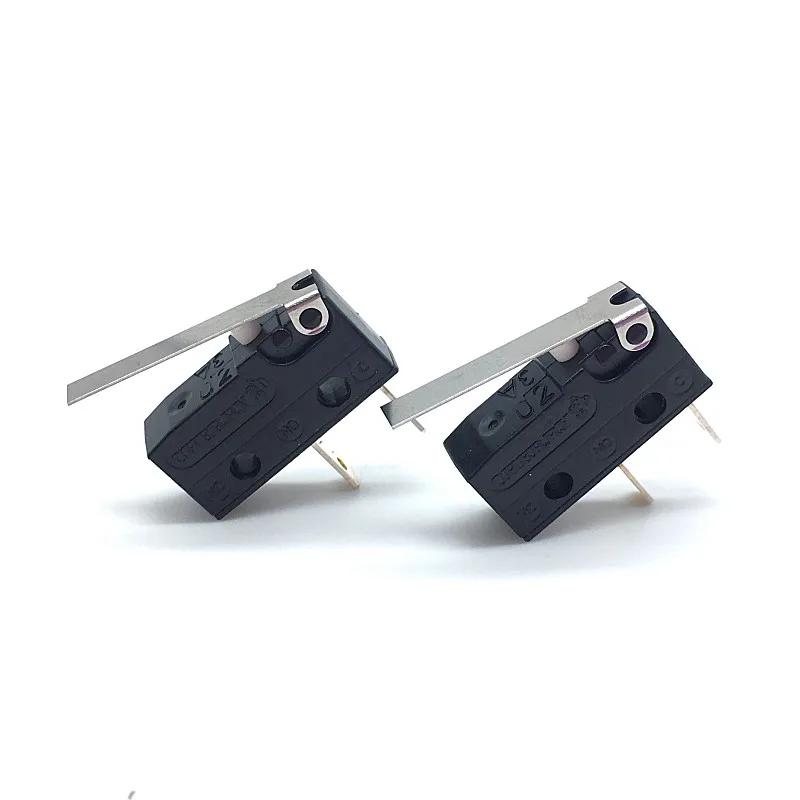 5PCS CHERRY Micro Switch DB1 Limit Switch 6A250V with Straight Handle Constant Length 2Pin