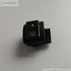 Small size 3-pin Headlight / Head Light Switch Button for Scooter Moped Go-Kart B08 B09 Sunny DIO50 ZX50 GY6 50 80 139QMB 147QMD