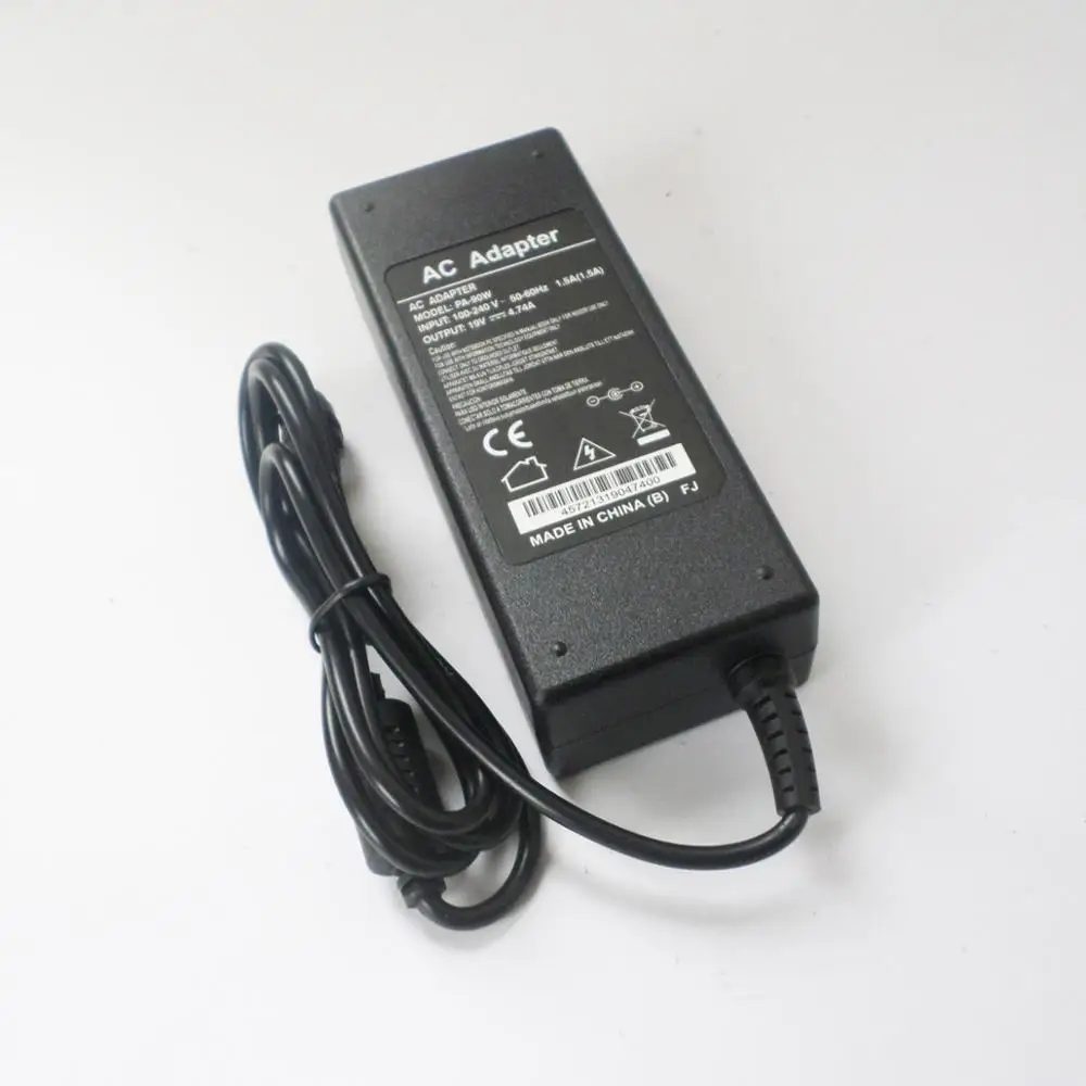 Adaptador de corriente CA de 19v y 4,74a para Samsung, cargador de batería para AD-9019S, R517, R720, RC508, RC708, X520, NBP001518-00, Np355e7c, Np-R620E, WH979