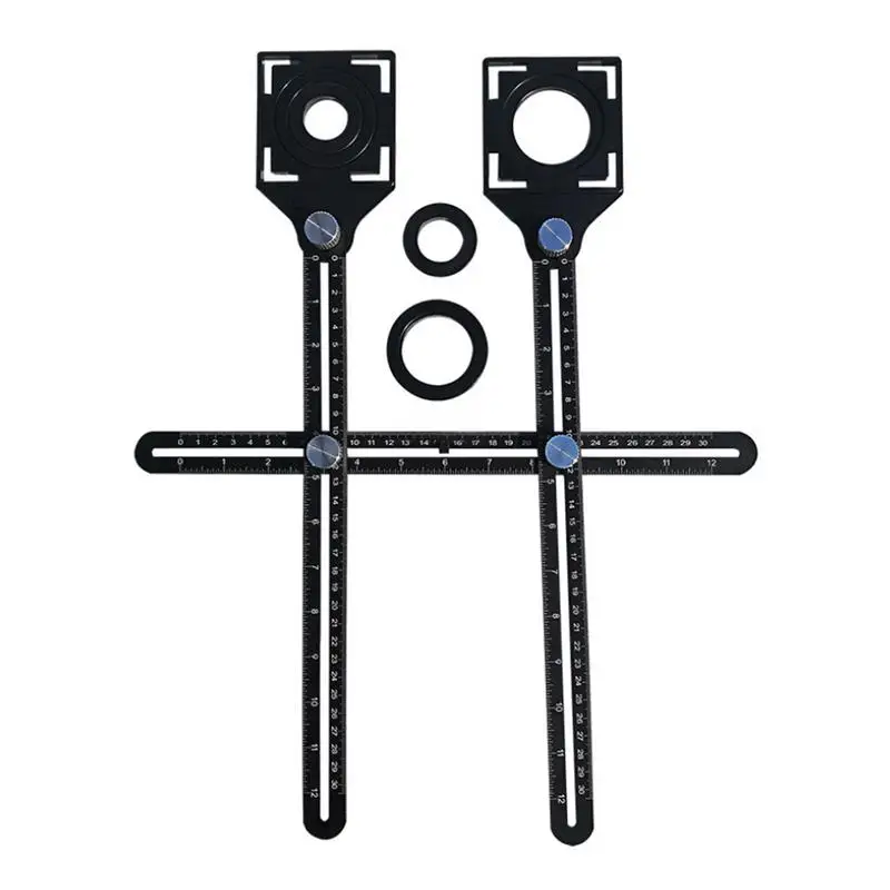 Ngói Mở Thiết Bị Định Vị Bùn Ngói Shop Dán Xếp Tầng Kính Viêng Chăn Đa Năng Bấm Lỗ Đa Chức Năng Có Thể Điều Chỉnh Công Cụ