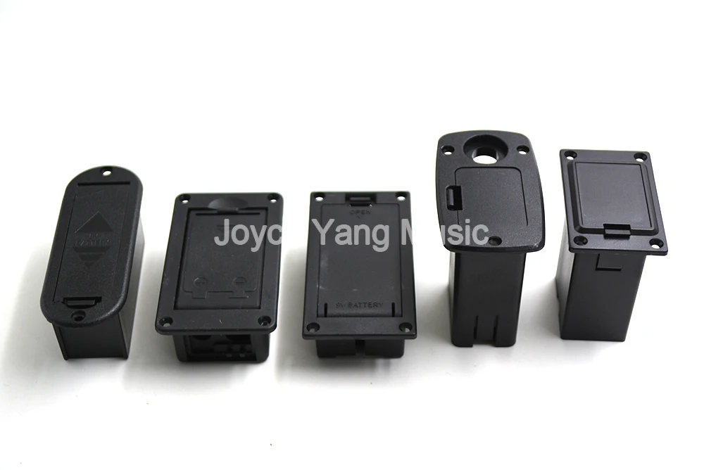 

Niko 9V Battery Box Holder Case Compartment Cover For Acoustic Electric Guitar Bass Active Pickup