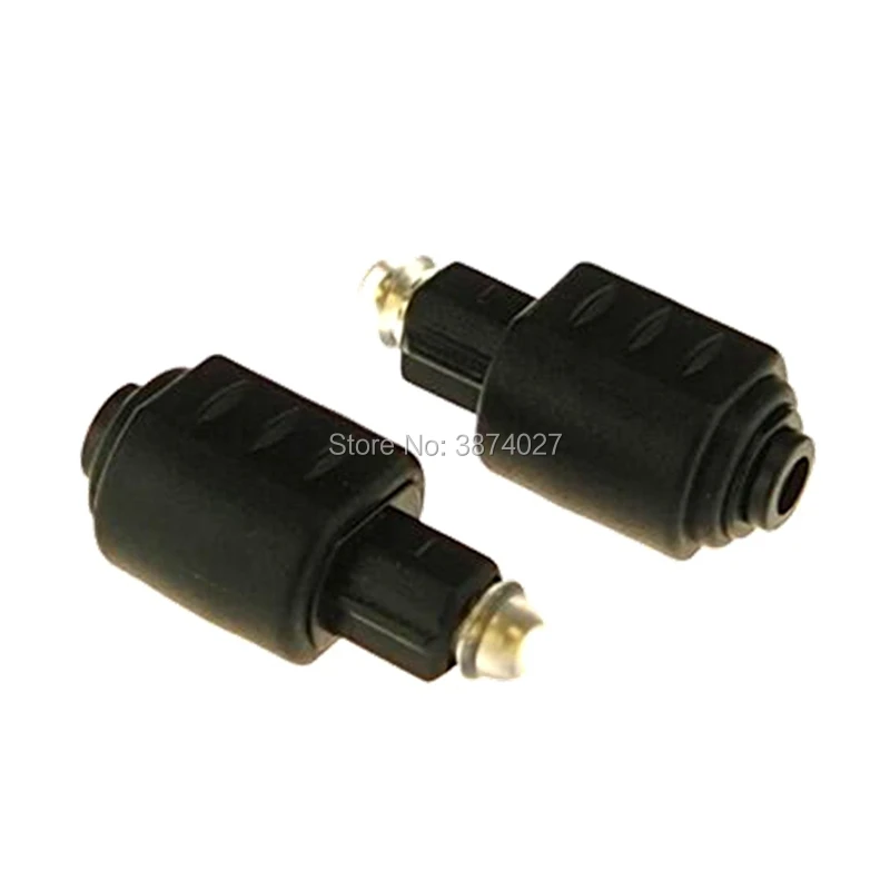 Optical Toslink Male to Mini 3.5mm Toslink Female Audio Adapter Connector Optical Fiber Adaptor