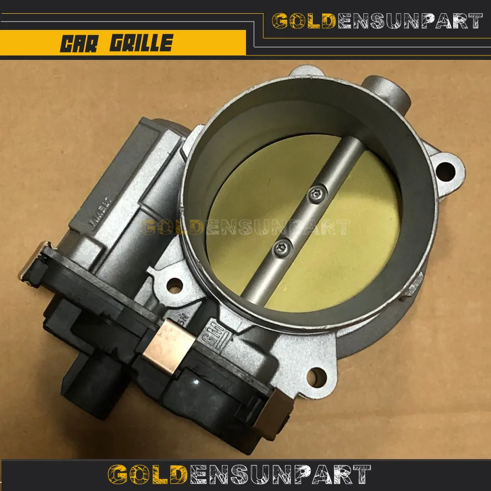 

12572658 Throttle Body Assembly for Cadillac Escalade Chevrolet Express Silverado Sierra GMC Tahoe Envoy Yukon 12580760