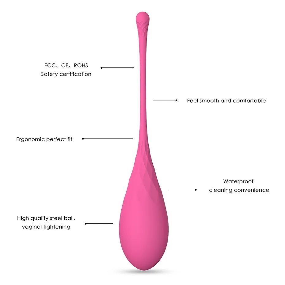 6Pcs/set Geisha Ben Wa Ball Kegel Vaginal Irritation Exercise Tight Training Ball Sex Toy For Women Love Egg Adult Products