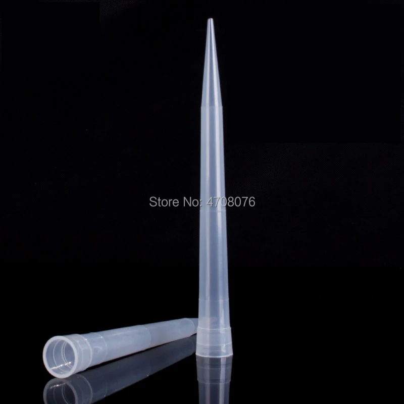 Lab Disposable Pipette Tip 10ul 1ml 5ml 10ml Plastic Tips High Temperature Sterilization