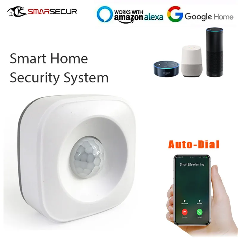 Wireless WIFI PIR Sensor Auto Dial Motion Detector