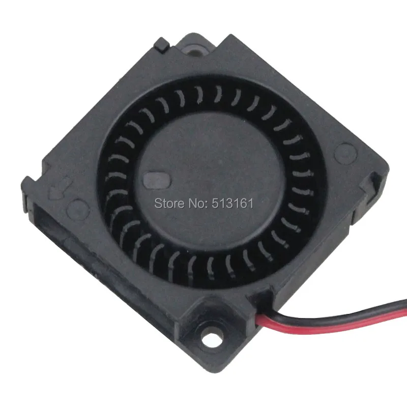 2 Pieces Gdstime 5v 3010 Blower Fan 30mm 30mm * 30mm * 10mm Brushless Motor Turbine Blower Cooling Fan