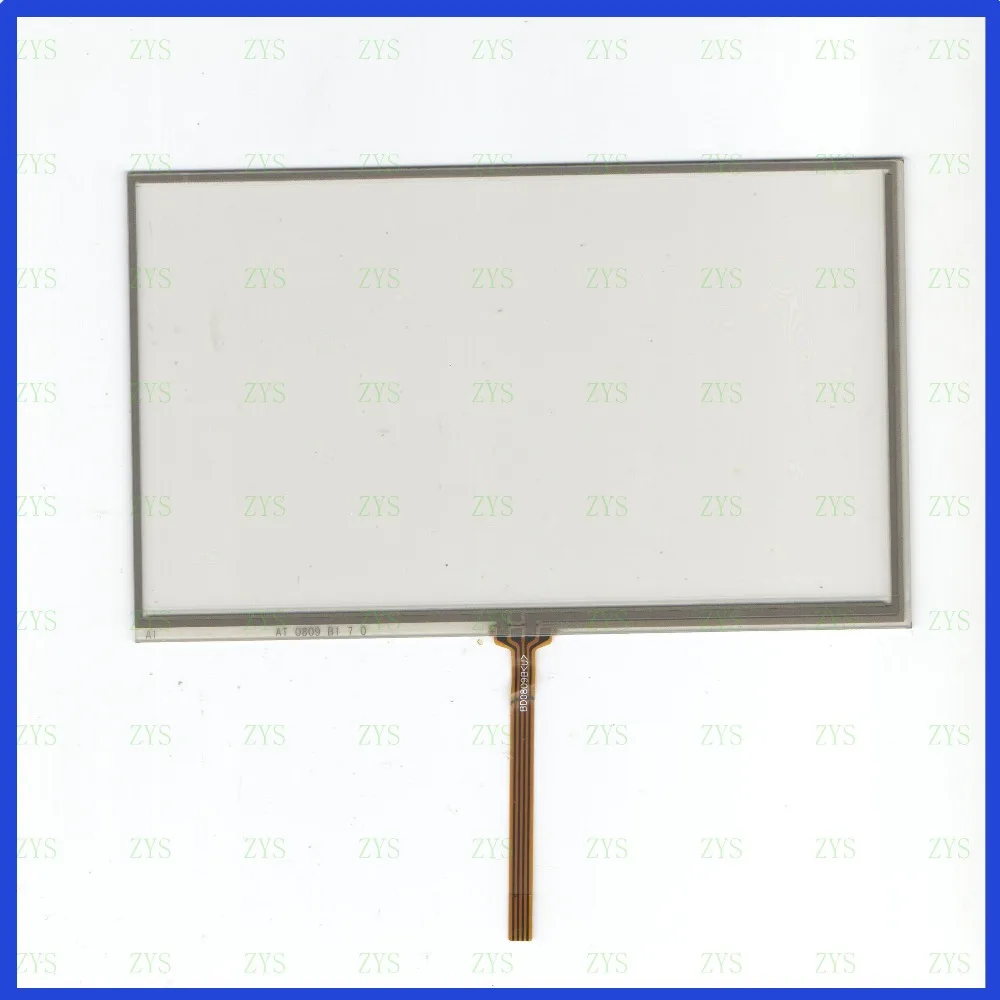 ZhiYuSun 10PCS/LOT HC-237-070 compatible 7inch 4-wire resistive Touch Panel  compatible Navigator TOUCH SCREEN GLASS