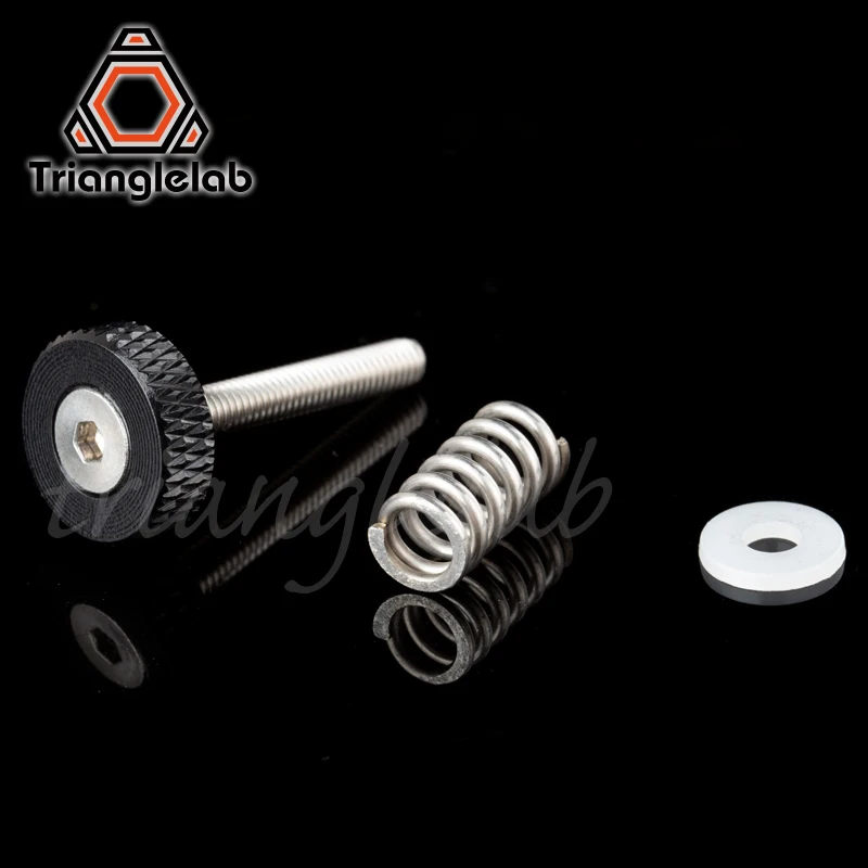 C trianglelab DDB THUMBSCREW ASSEMBLY for tech mini extruder Mini Bowden Extruder kit for Drivegear kit dual drive gear extruder