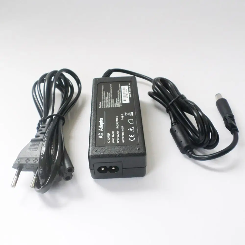 18.5V 3.5A Power Charger Adapter For HP Mini 1331 2100 2133 2140 2510 5100 5101 5102 5103 For Compaq 2210b 2230s 2510p 2530p 65W