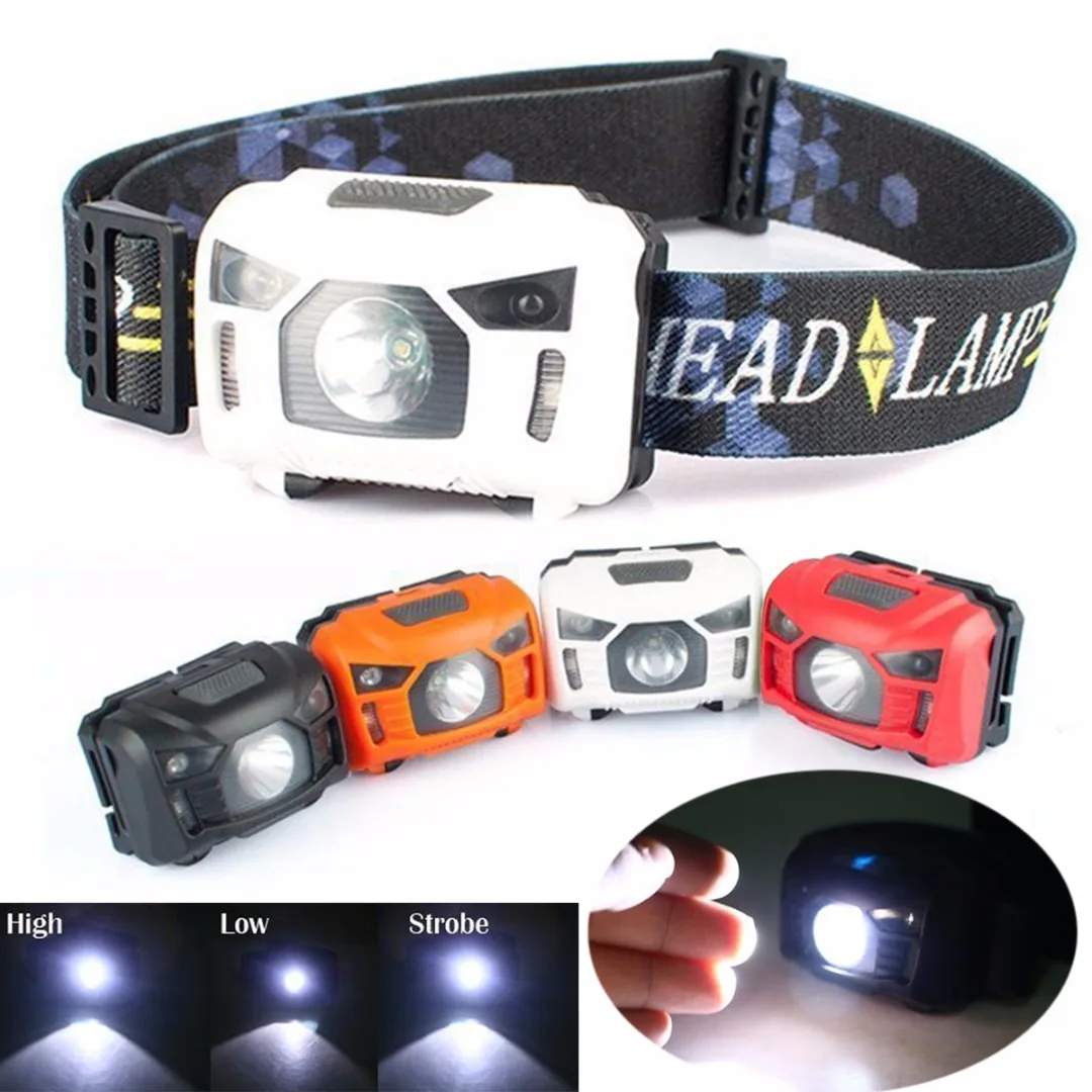 

Новый Головной фонарь 3000 люмен с светодиодный чиком, заряжаемый от USB Головной фонарь для кемпинга и походов