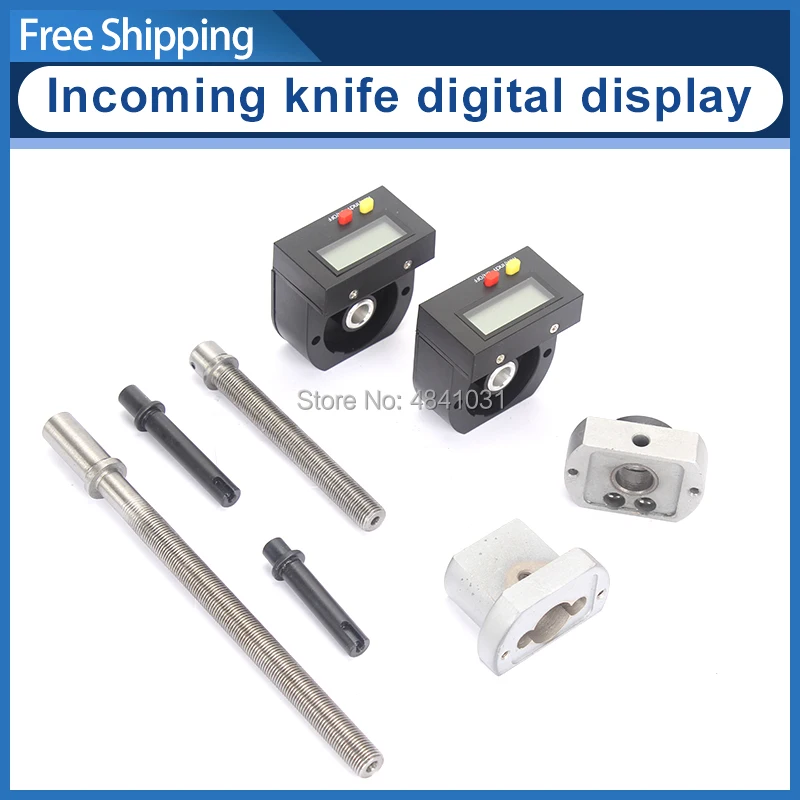 Kit Drcd Display Digital de Faca Recebida Mesa Digitalmente Visível s n: 10292 Adequado para Sieg c2 Sc2 c3 0618 Tamanhos de Jato