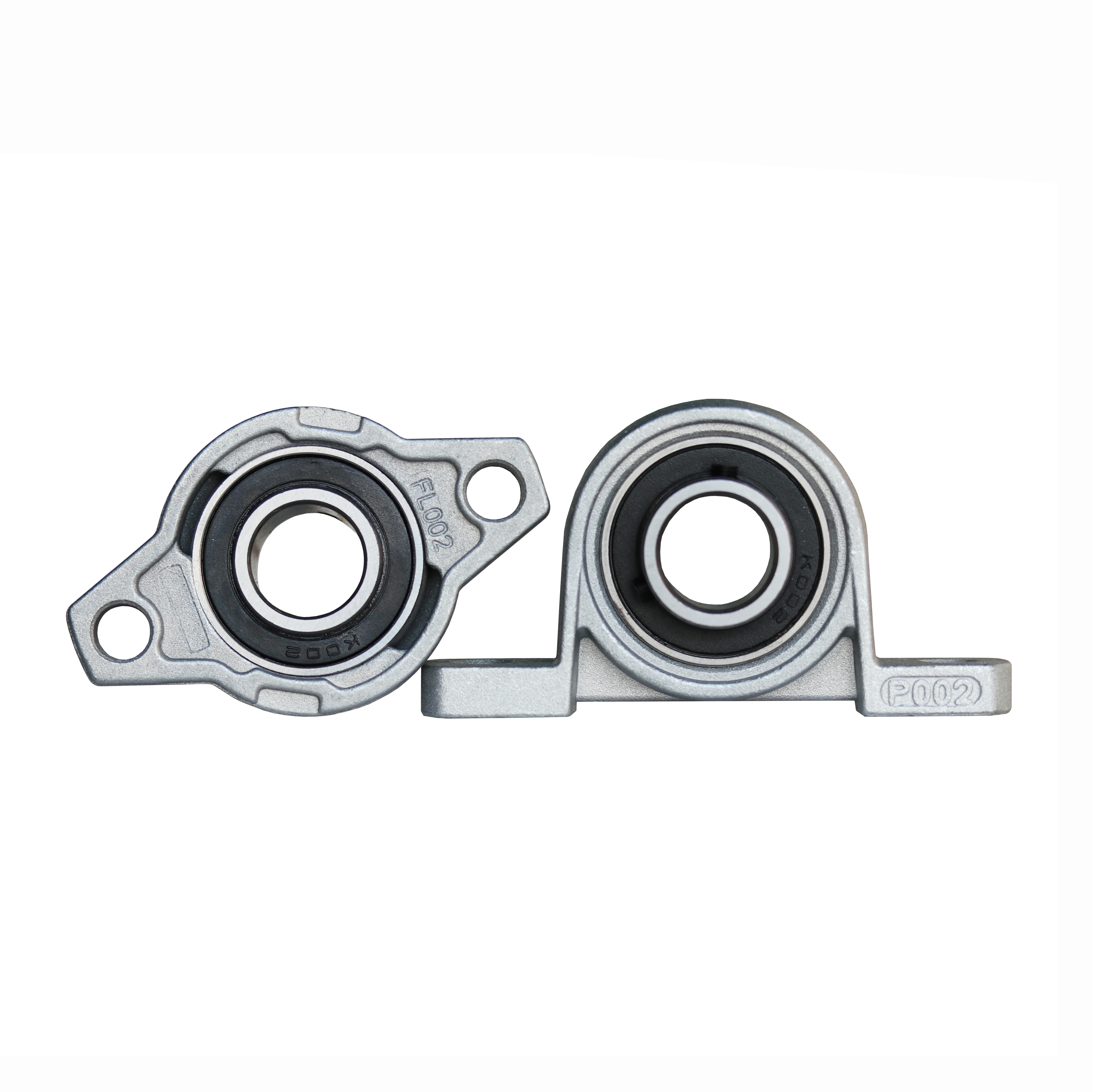 KP002 15mm Bore Diameter Zinc Alloy Pillow Block Bearing Mounted Housing Unit