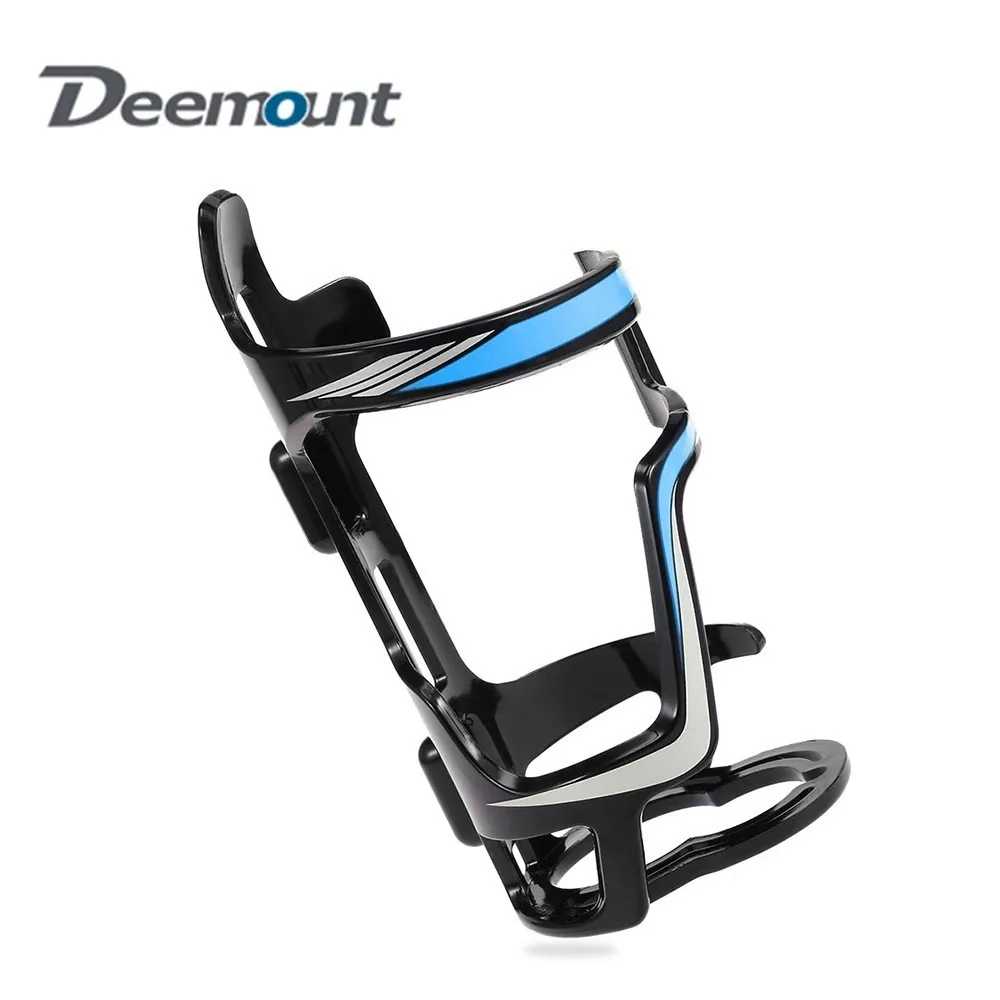 Deemount Bicycle Bike Water Bottle Cage Super Tough Road Cycling MTB Botellero Bottle Holder Plastic Drink Cup Rack Bike Part