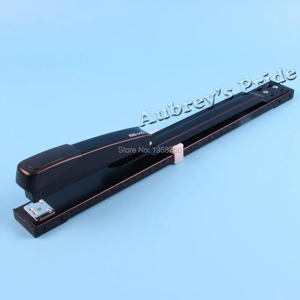 Book Stapler Long Arm Stapler Binding Machine Manual Metal Stapler Make Repair