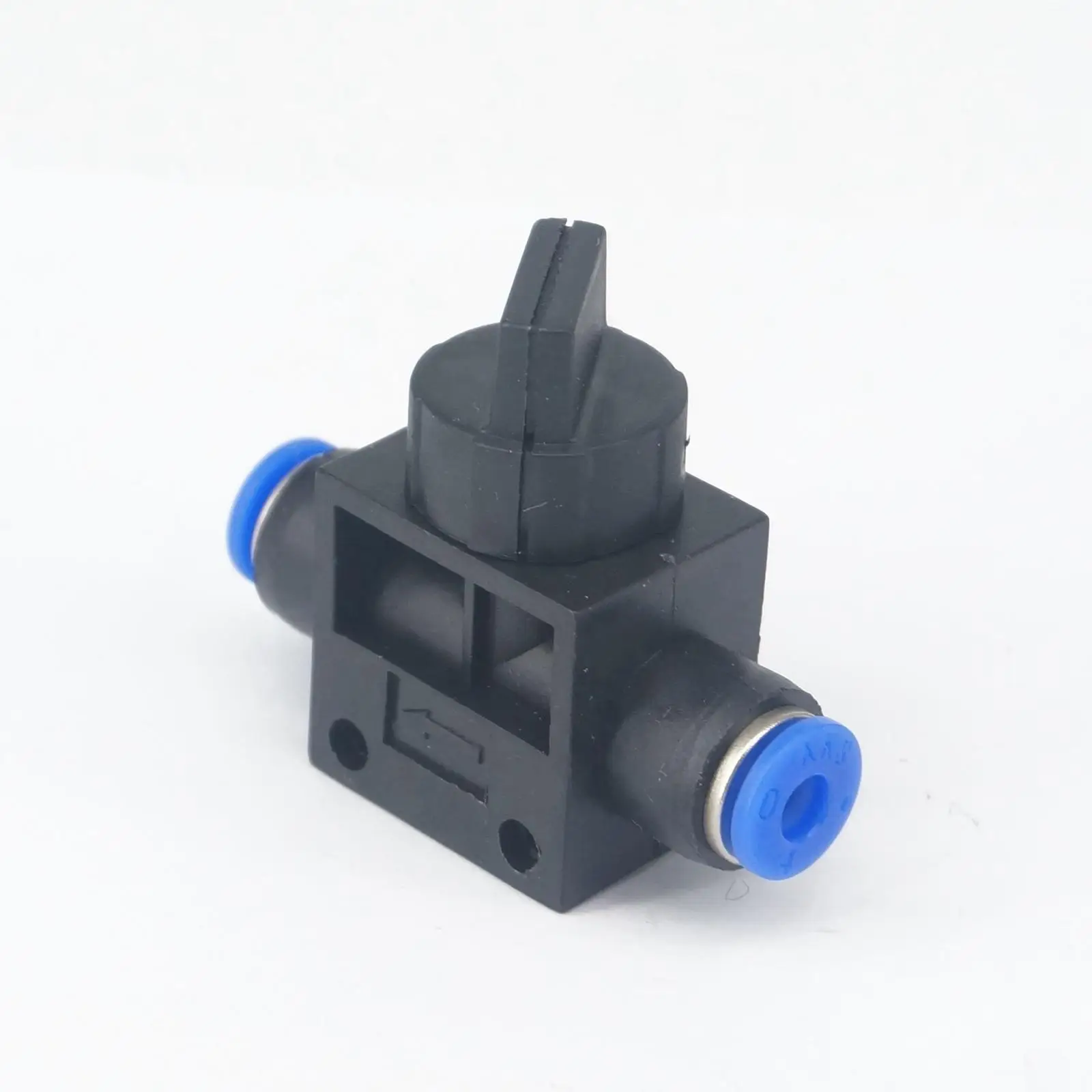 Fit Tube O/D 4mm Pneumatic Hand Shut off Valve Push In Connector Quick Release Air Fitting