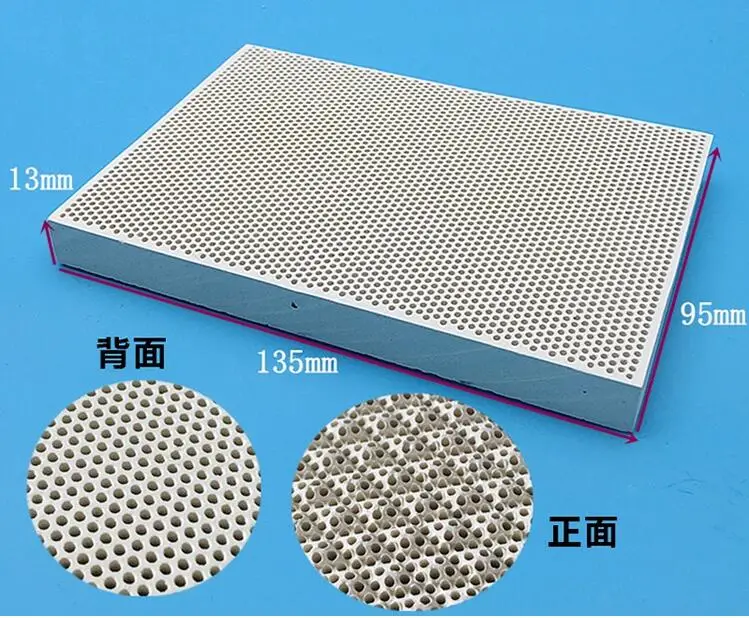 Refractory Welding Tile Honeycomb Tile Graphite Cucible Plate for Jewelry Tools