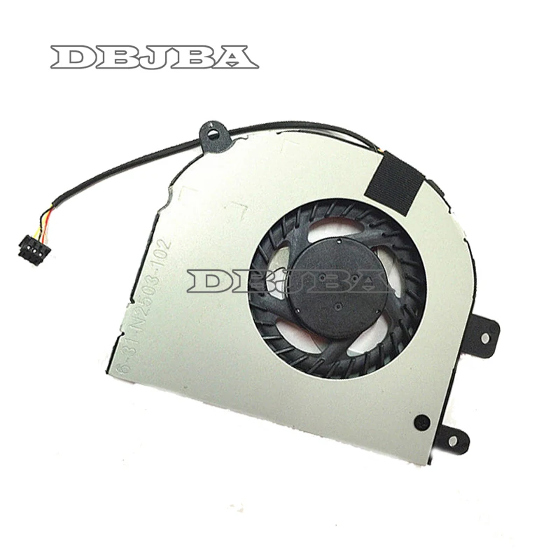 New cpu cooling fan for Clevo 6-31-N2503-102  6-31-N2503-100 laptop cpu cooler fan DFS531005FL0T FH30