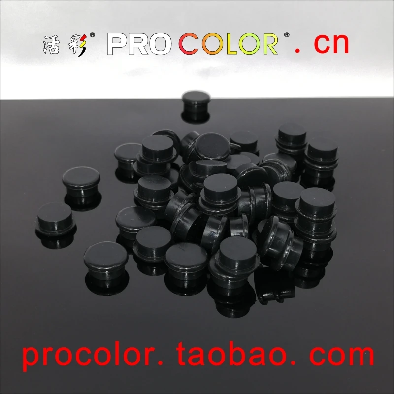 

Silicone Rubber Feet Pad Mat Seal plug light through Translucent guide button cap 5/16" 7.9 8 8.0 8.1 8.4 mm 8.4mm 8.0mm hole