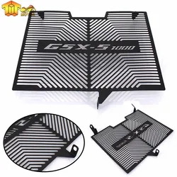 Fit For SUZUKI GSXS1000 GSX-S1000F FA 2015 2016 2017 2018 Motorcycle Radiator Guard Protectors Grill Stainless Steel Cover Black