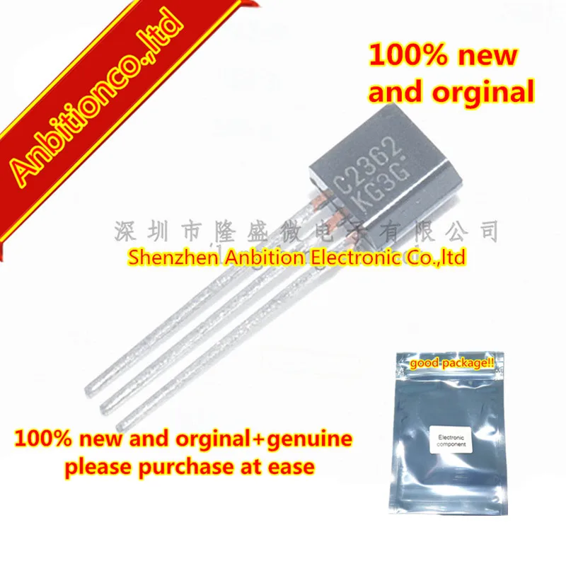 

10pcs 100% new and orginal TO-92 C2362K 2SC2362-K NPM in stock