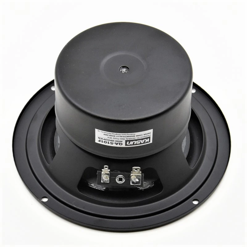 HIFIDIY LIVE HIFI 5.7 inch 5" Midbass Woofer speaker Unit  8OHM 90W  Loudspeaker QA-5101F