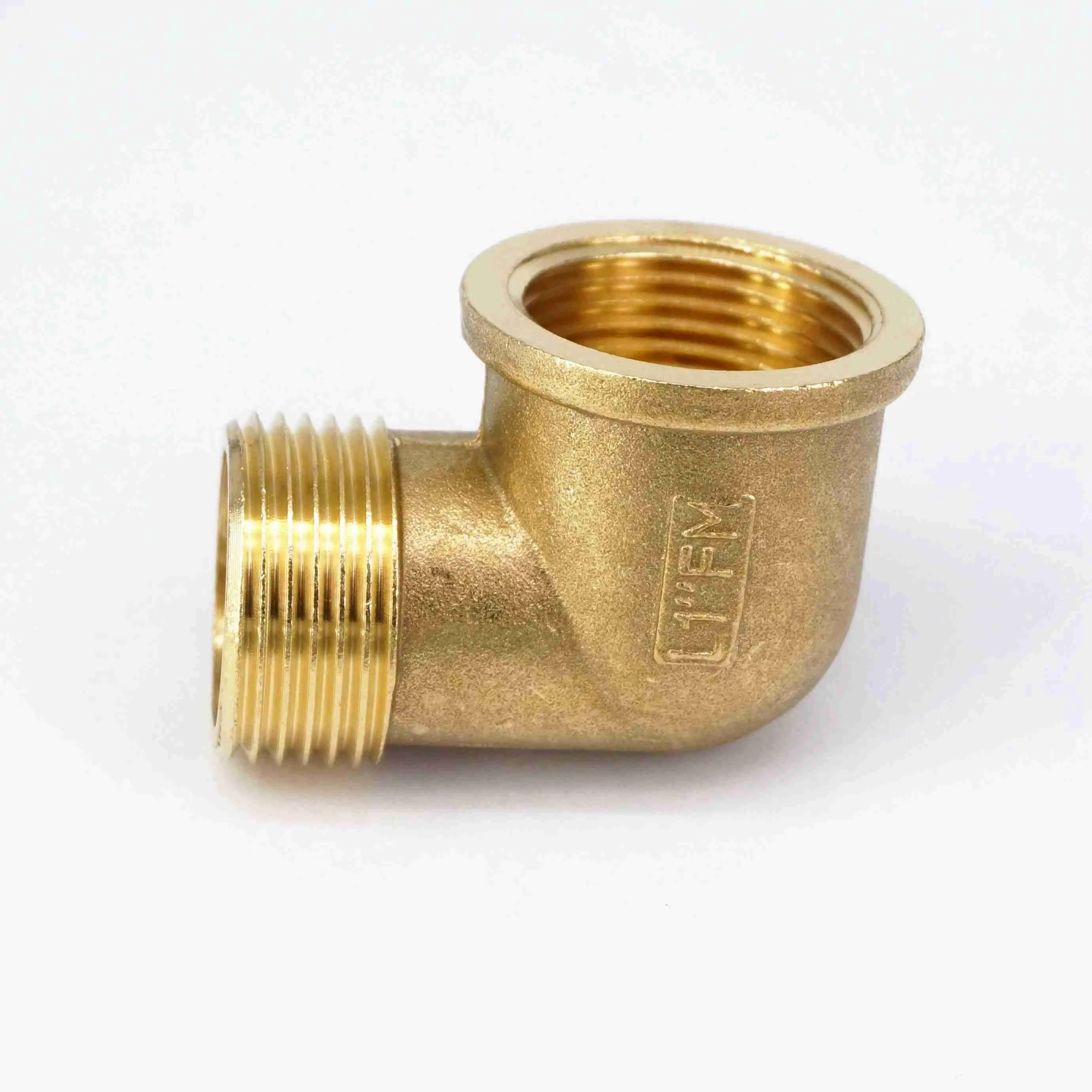 

1" BSP Female To 1" BSP Male Brass Elbow Pipe Fitting Connector Coupler Water Fuel