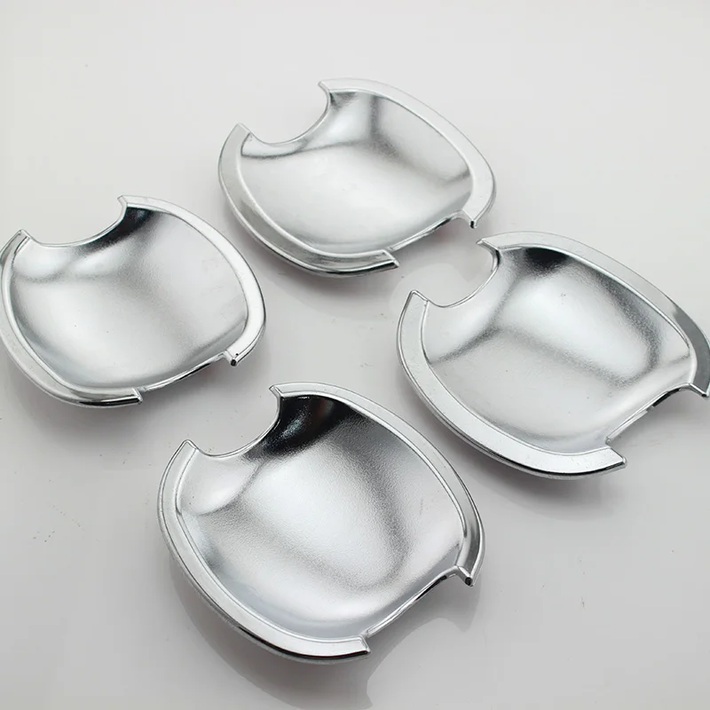 My Good Car ABS Chrome Trim Car Door Handle Protection Cover For Ford Focus 2 3 4 MK2 MK3 MK4 Auto Sticker Accessories