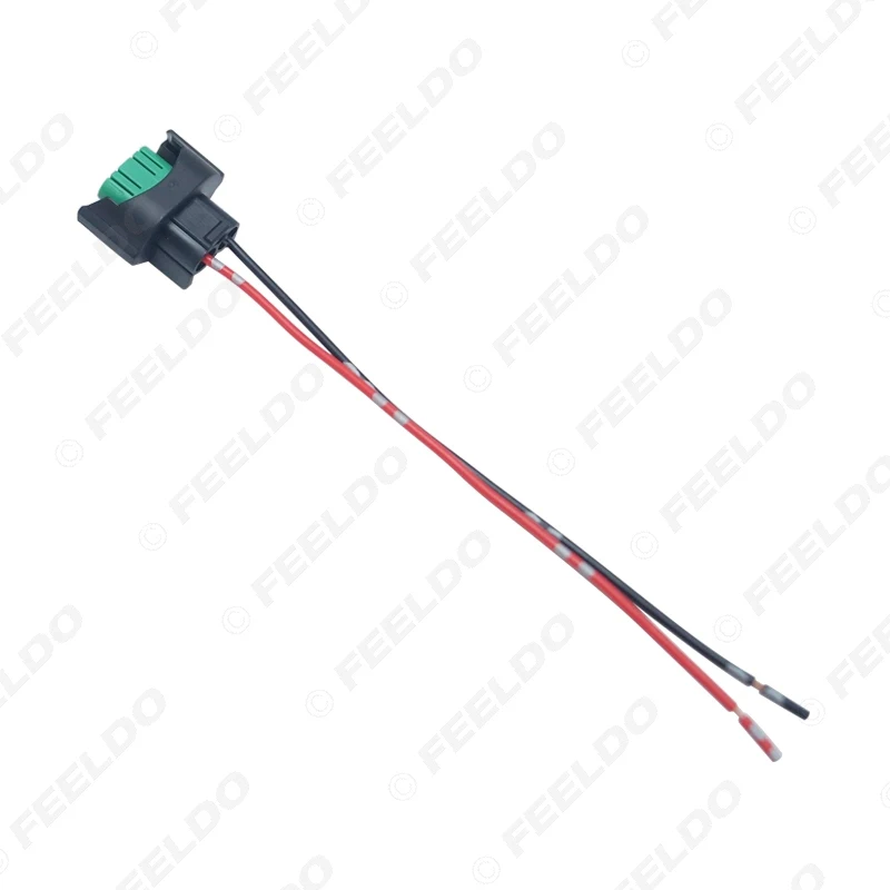 Feel do سيارة H8/H11 العلوي مصباح حامل المقبس LED HID الهالوجين موصل ضوء الأسلاك تسخير محول القابس # FD5962