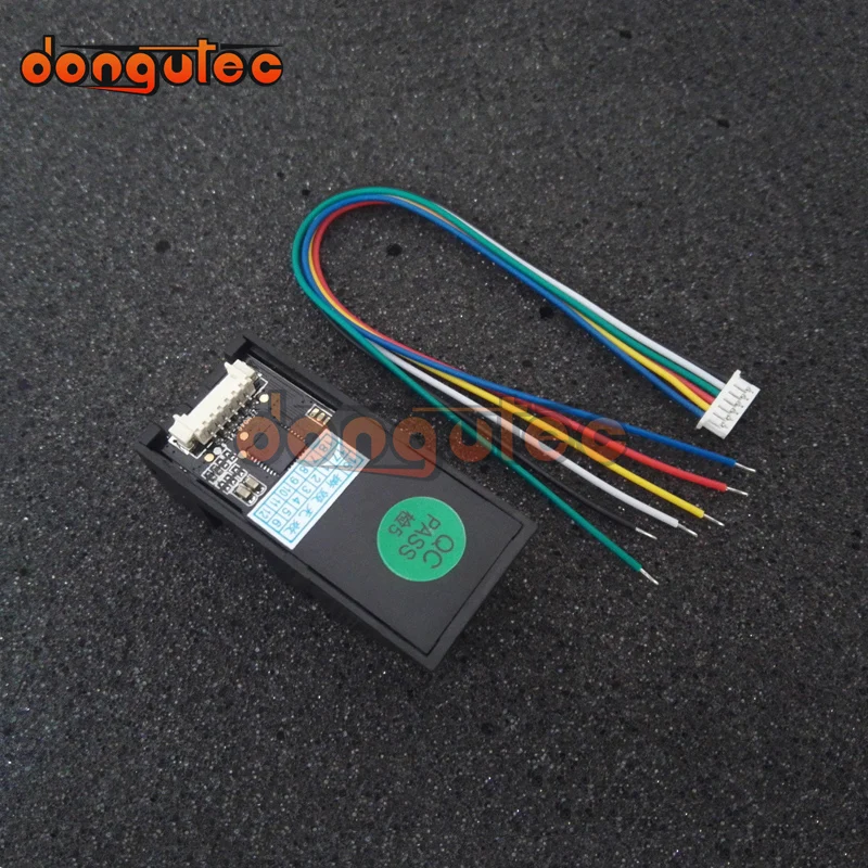 dongutec Optical fingerprint reader module sensor Finger detection function