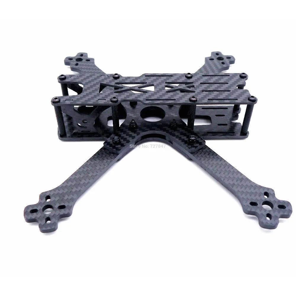 Source ONE V0.1 / V0.2 5inch 225mm with 4mm Arm carbon Fiber frame  Quadcopter for Rooster 230 Johnny 220 FPV Racing Drone