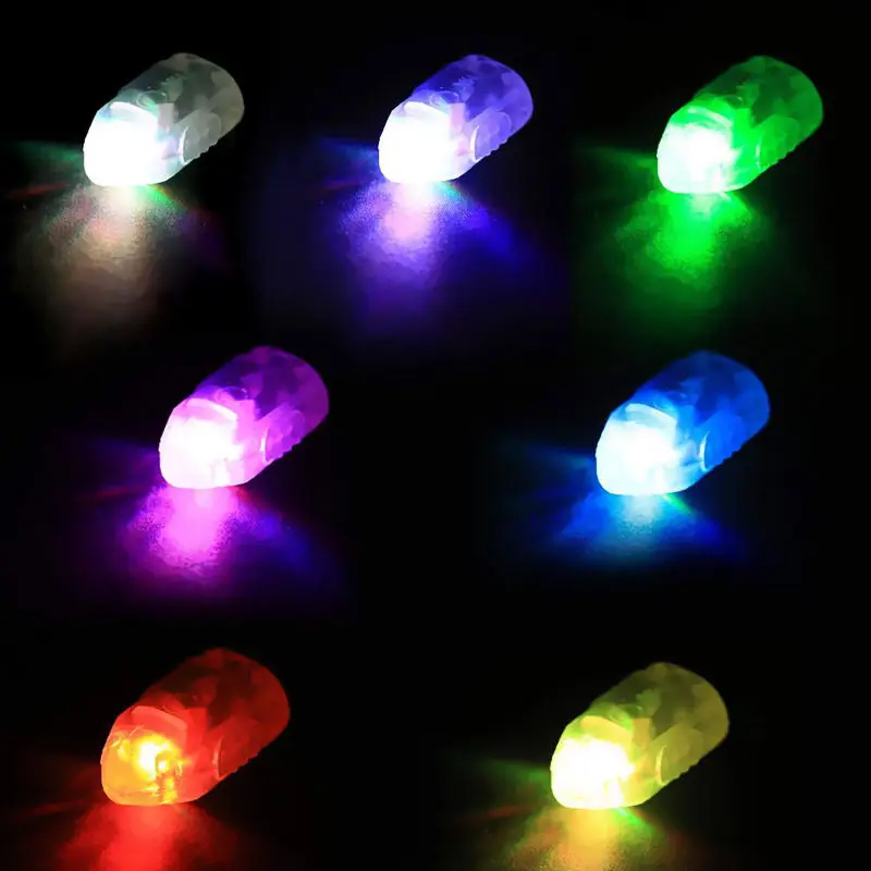 50PCS x Waterproof LED Paper Lantern Balloon Light For Wedding Party Decor