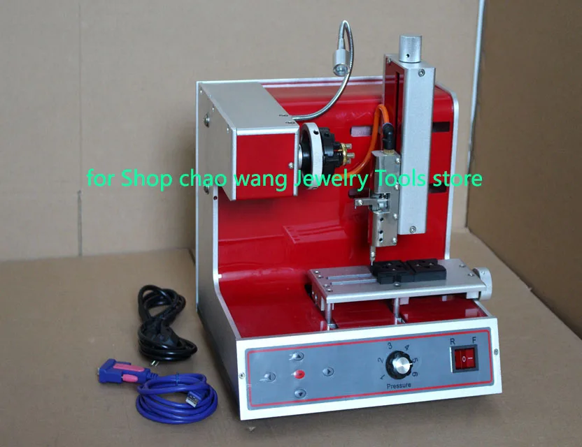 Electric Carving Machine Use with Computer Ring Bracelet Carving Word Machine