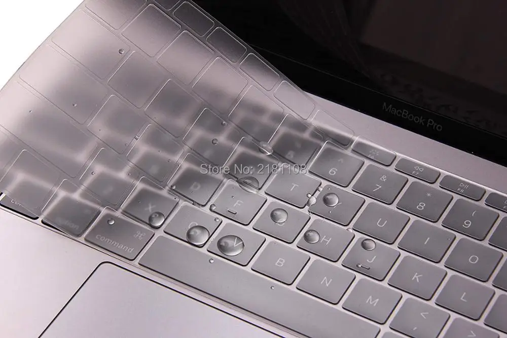 

TPU Clear Keyboard Skin Silicone Protector Cover for Macbook Air 13.3" A1932 Pro13 M1 2337 A2179 2020 US EU Japan Version