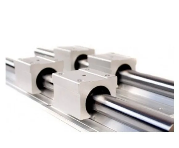 2pcs SBR12 - 200 250 300 350 400 450 500mm linear rail guide + 4pcs SBR12UU block