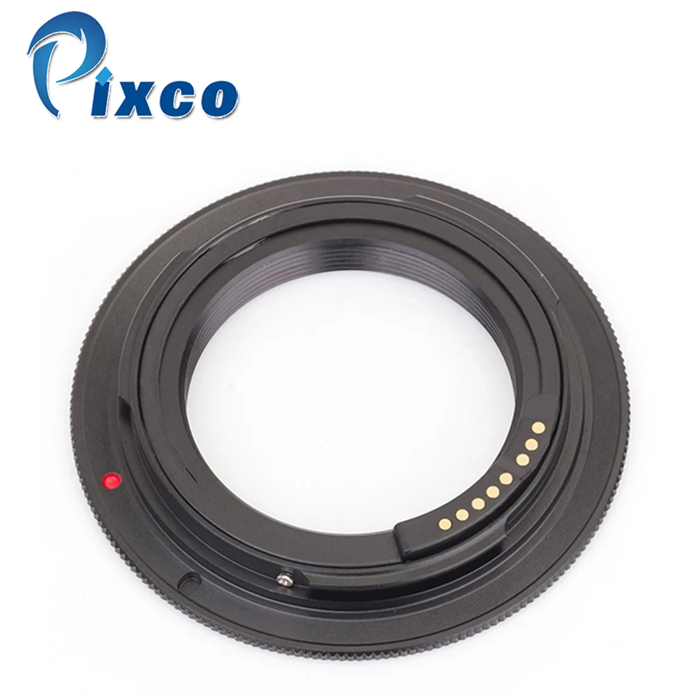 Pixco For M39-For EOS, GE-1 Macro AF Confirm Lens Mount Adapter - For Leica M39 Lens to Suit for Canon For EOS Camera