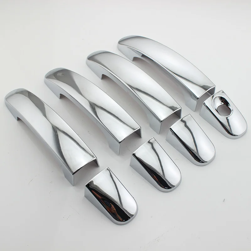 My Good Car ABS Chrome Trim Car Door Handle Protection Cover For Ford Focus 2 3 4 MK2 MK3 MK4 Auto Sticker Accessories